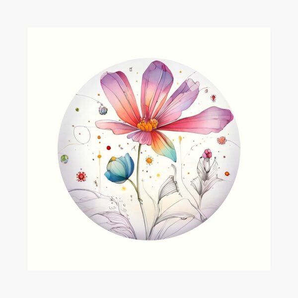 Aperçu de l'œuvre motifs, fleurs, ornements créée et vendue par bonjourmadame4.