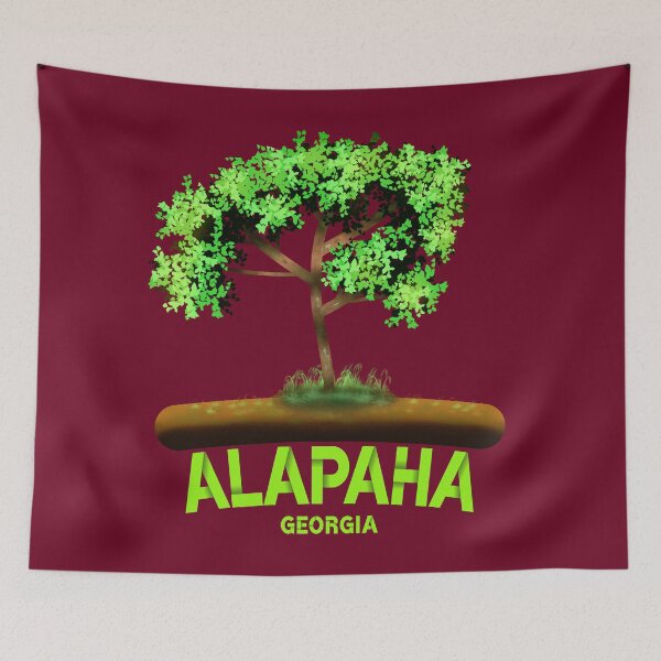 Item preview, Alapaha Georgia designed and sold by MoMidoStore.