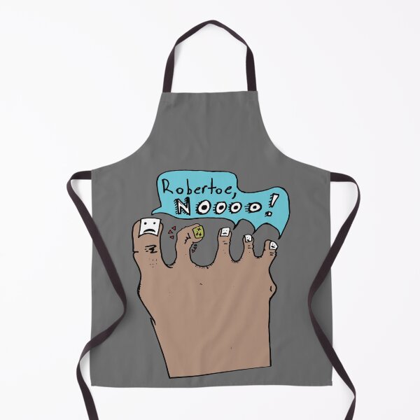 Item preview, Robertoe Broken Toe Joke Illustration designed and sold by Theokotos.