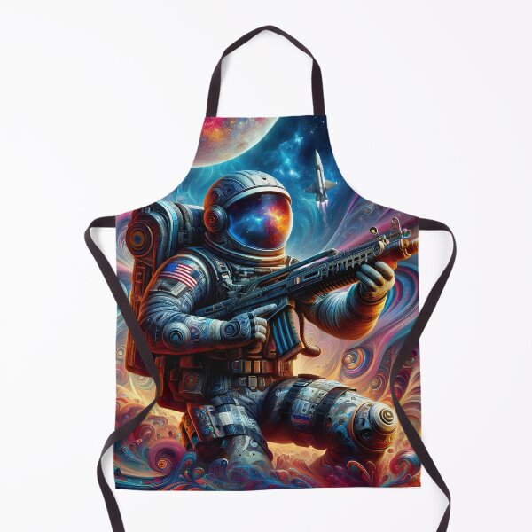 Item preview, Astro Soldier: Defending the Nebular Frontier designed and sold by ArtComixHaven.