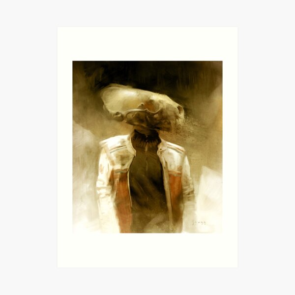 Jacket Art Print
