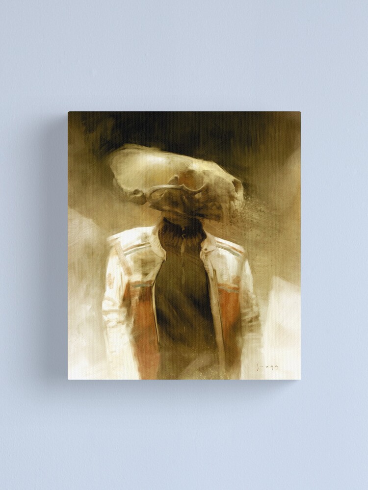 Alternate view of Jacket Canvas Print