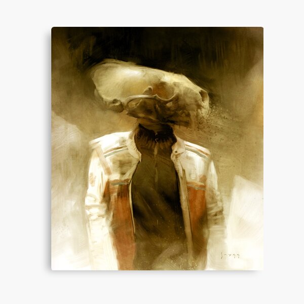 Jacket Canvas Print