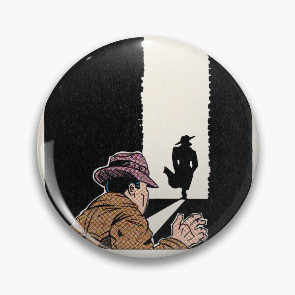 Item preview, Noir Detective designed and sold by bmelograno.