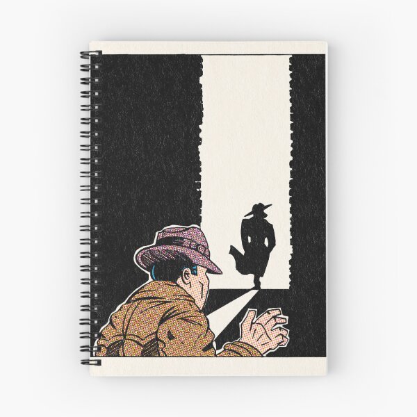 Item preview, Noir Detective designed and sold by bmelograno.
