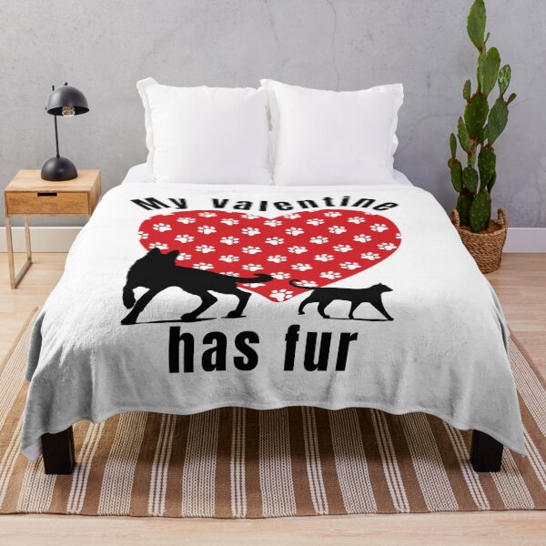 Item preview, Furry Valentine's Affection designed and sold by Coloreddots.