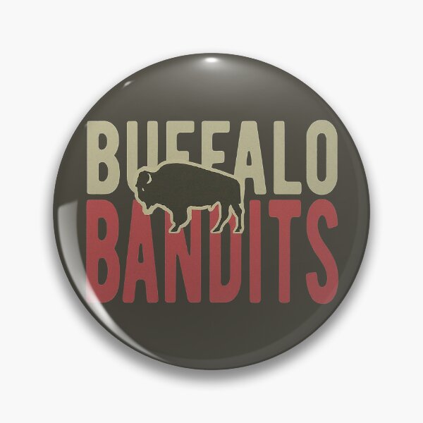 Artikelvorschau, Buffalo Bandits Lacrosse Retro entworfen und verkauft von Retro Travel Design.