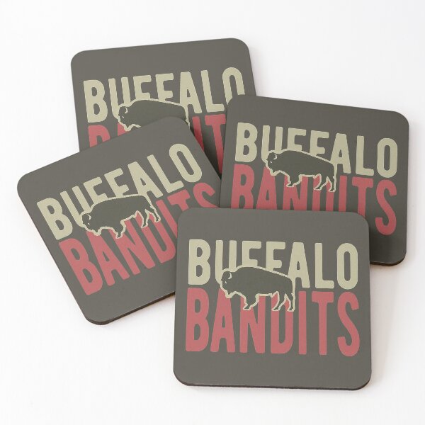 Item preview, Buffalo Bandits Lacrosse Retro designed and sold by Retro Travel Design.