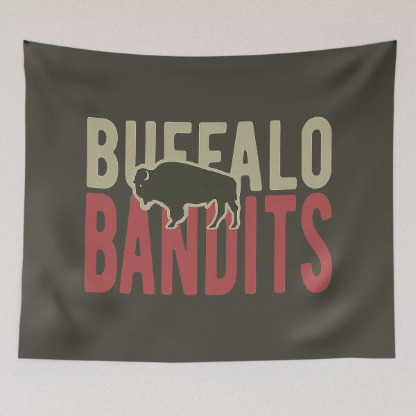 Item preview, Buffalo Bandits Lacrosse Retro designed and sold by Retro Travel Design.