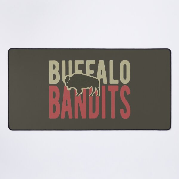 Item preview, Buffalo Bandits Lacrosse Retro designed and sold by Retro Travel Design.