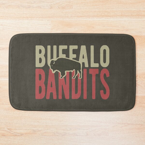 Item preview, Buffalo Bandits Lacrosse Retro designed and sold by Retro Travel Design.