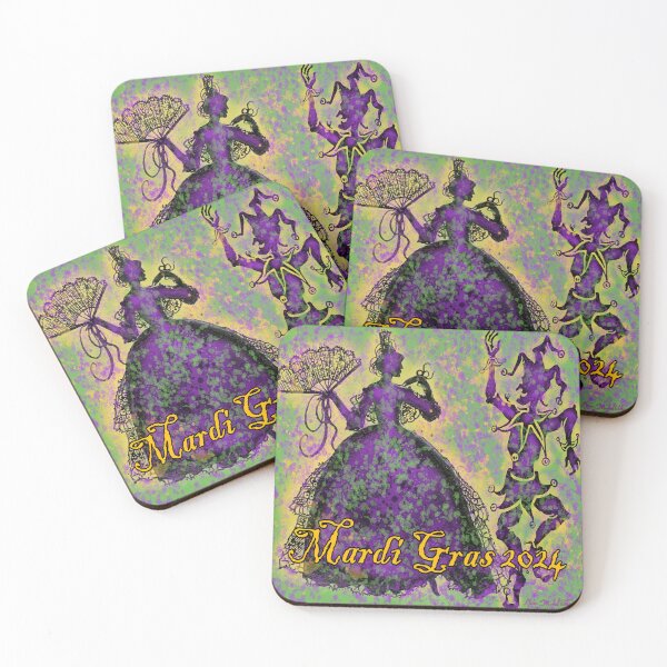 Item preview, Mardi Gras 2024 designed and sold by Kevin Middleton.