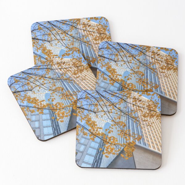 Item preview, Seattle in Autumn designed and sold by jvnimages.