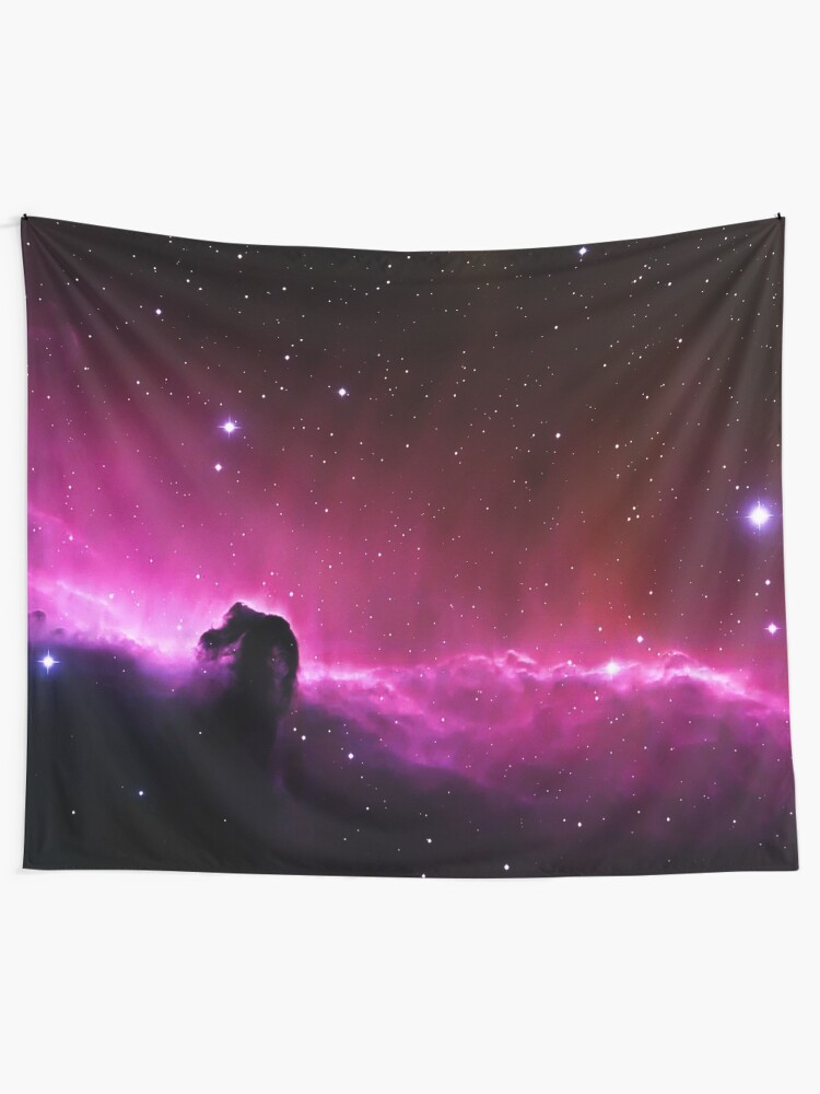 Alternate view of Horsehead Nebula Tapestry