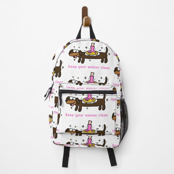 Item preview, Keep your weiner clean designed and sold by PickledjoArt.