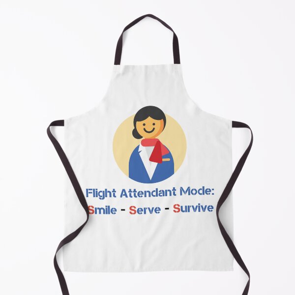 Item preview, Flight Attendant Mode Perfect Gift for Stewardess designed and sold by PurrfectJourney.