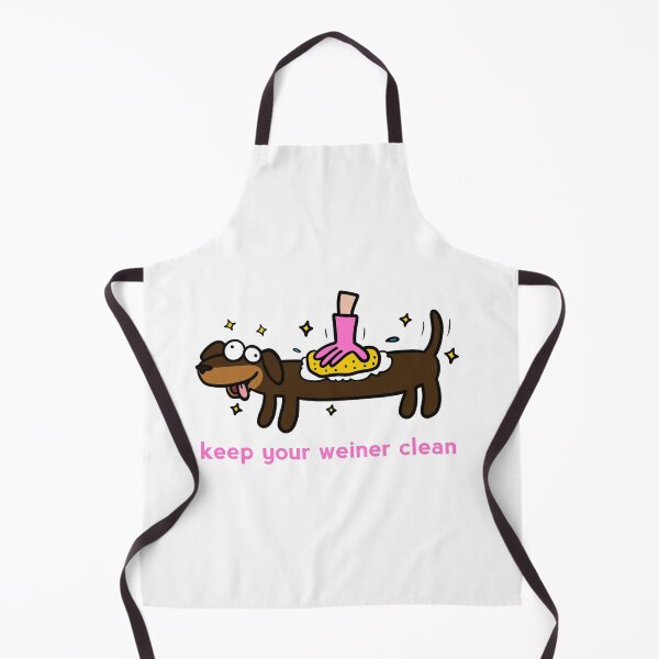 Item preview, Keep your weiner clean designed and sold by PickledjoArt.