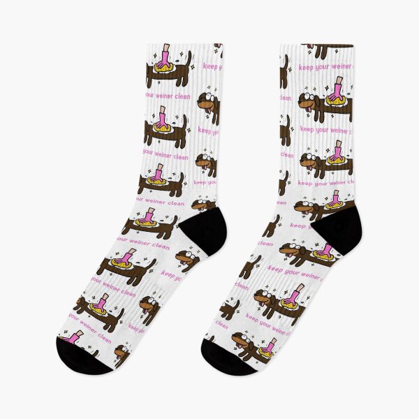 Item preview, Keep your weiner clean designed and sold by PickledjoArt.