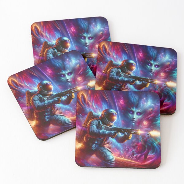 Item preview, Guardian of the Galaxy: Amidst Cosmic Mystique designed and sold by ArtComixHaven.