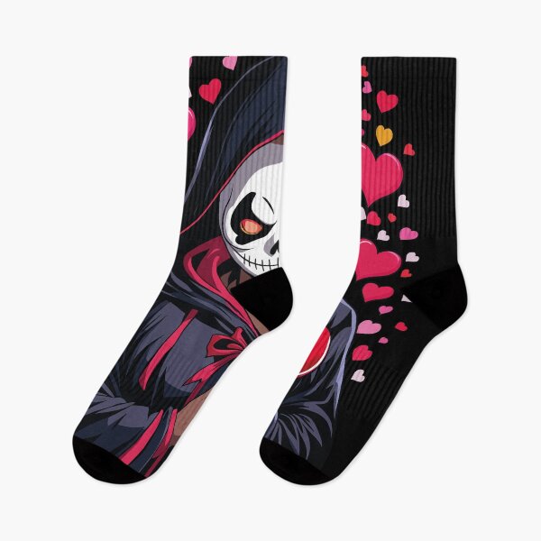 Item preview, Valentine's Day Ghost Face Whatever You Do Don't Fall For Me designed and sold by HerdemDigiLife.