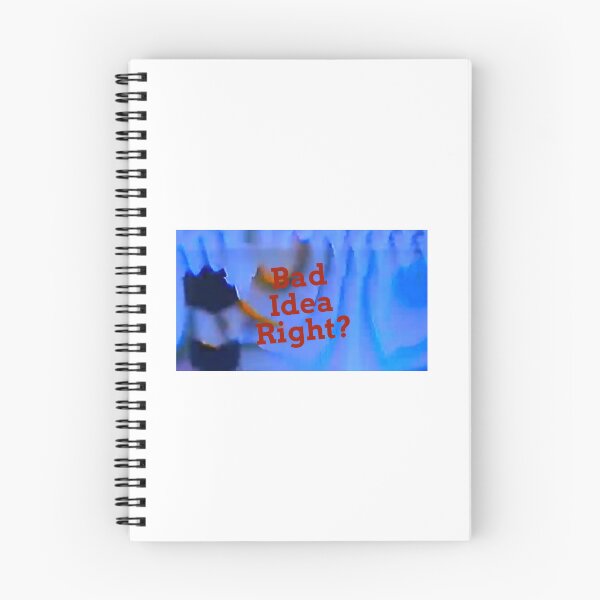 Item preview, Bad Idea Right? designed and sold by proudSpaceMan.