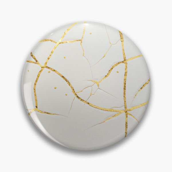 Item preview, Pure Gold Japanese Kintsugi designed and sold by Kibatsu.