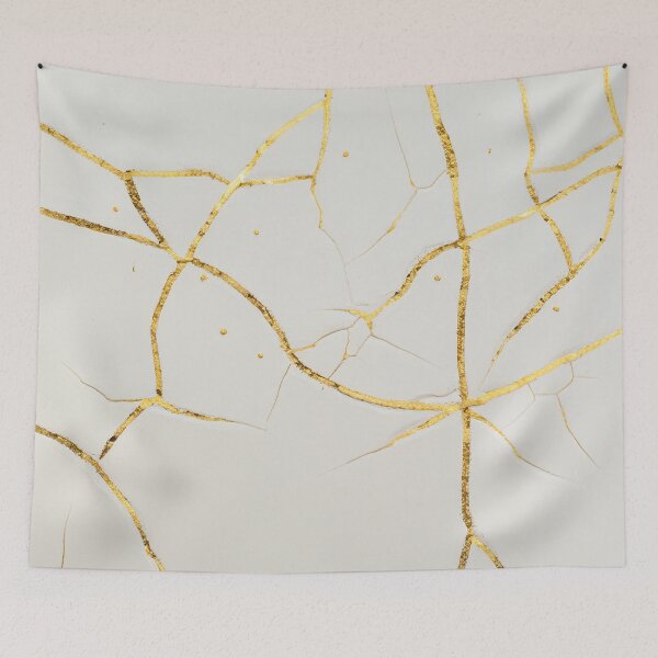 Item preview, Pure Gold Japanese Kintsugi designed and sold by Kibatsu.