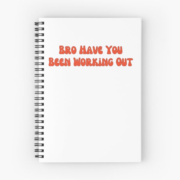 Item preview, Funny Stick Figure Gym Jokes Bro Have You Been Working Out designed and sold by ladylalitafanta.
