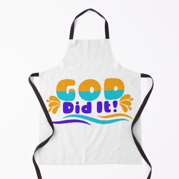 Item preview, God Did It! - Design Faith Message designed and sold by SPWPCollection.