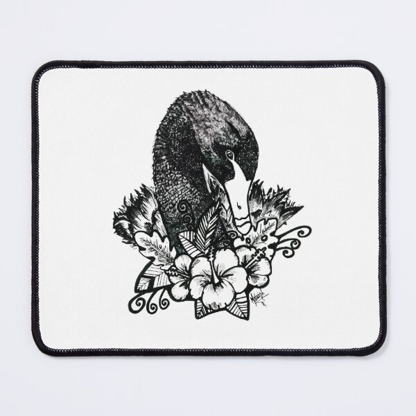 Item preview, Black Swan Original Artwork designed and sold by Mahwish Zia.