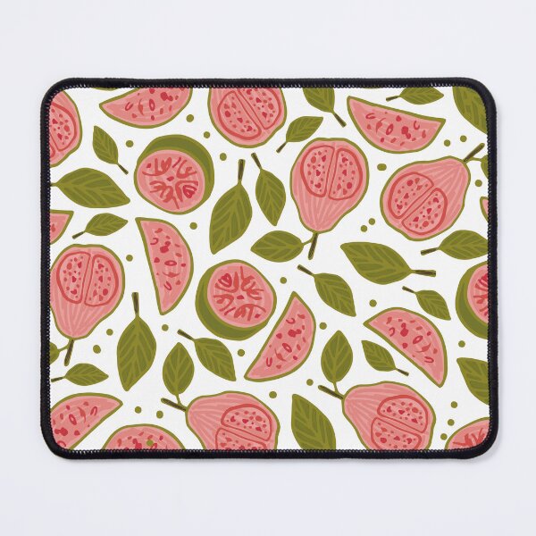 Item preview, Sliced guava seamless pattern designed and sold by DesignsbySimons.