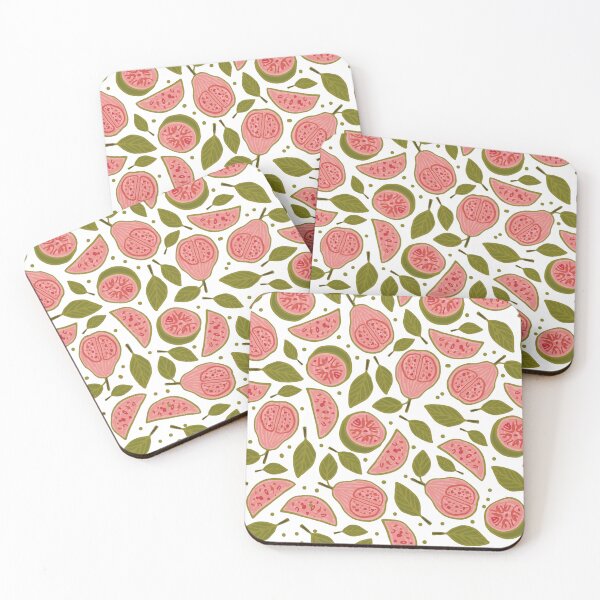 Item preview, Sliced guava seamless pattern designed and sold by DesignsbySimons.