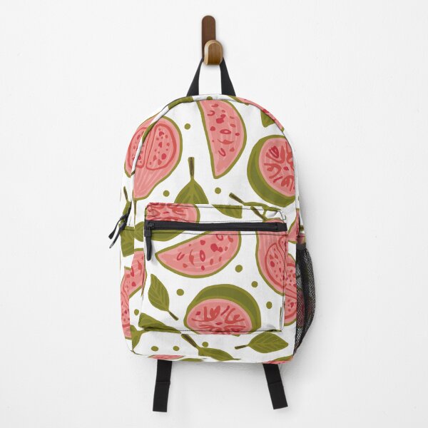 Item preview, Sliced guava seamless pattern designed and sold by DesignsbySimons.