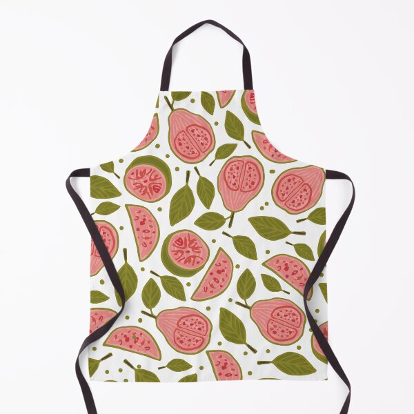 Item preview, Sliced guava seamless pattern designed and sold by DesignsbySimons.