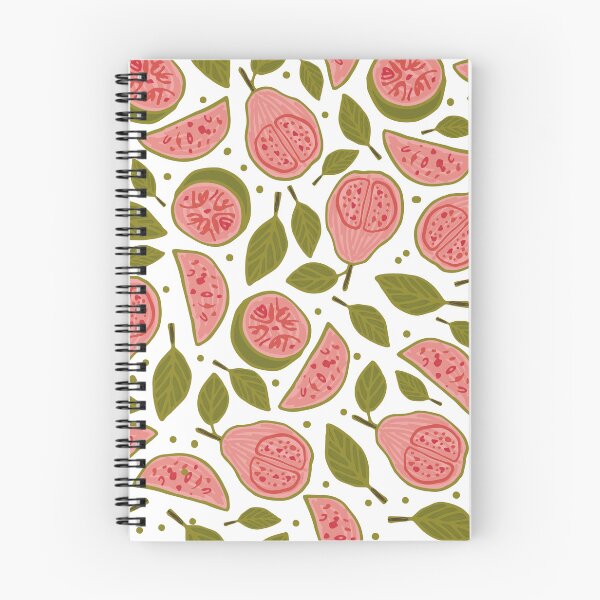 Item preview, Sliced guava seamless pattern designed and sold by DesignsbySimons.