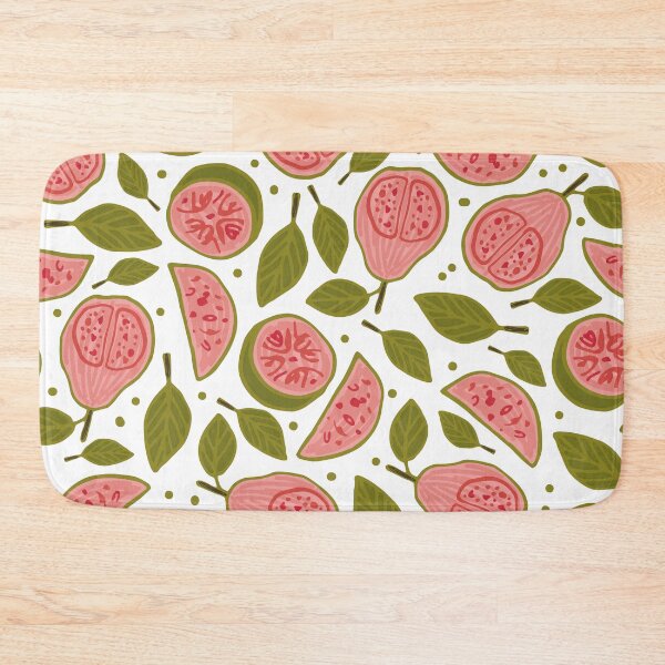 Item preview, Sliced guava seamless pattern designed and sold by DesignsbySimons.