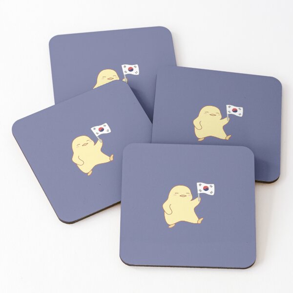 Item preview, Cute Chick Korean Flag designed and sold by sarahgirlshop.