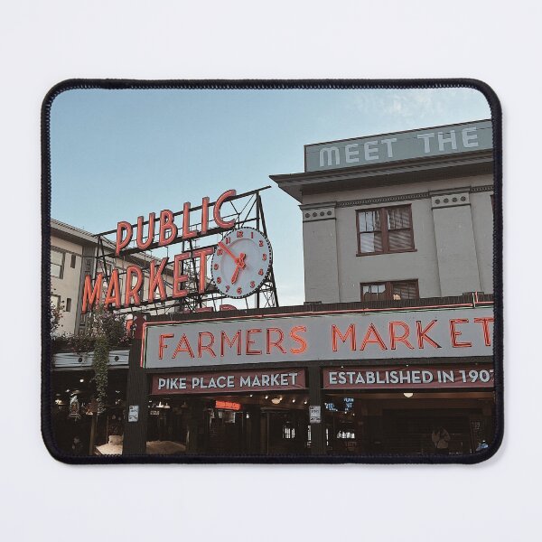 Item preview, Pike Place Public Market designed and sold by klholm22.