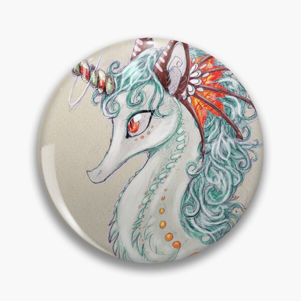 Item preview, Seafoam Kelpie designed and sold by InkofStars.