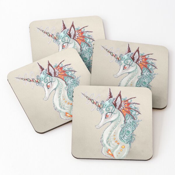 Item preview, Seafoam Kelpie designed and sold by InkofStars.