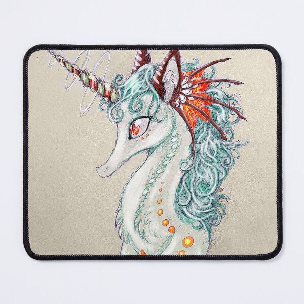 Item preview, Seafoam Kelpie designed and sold by InkofStars.