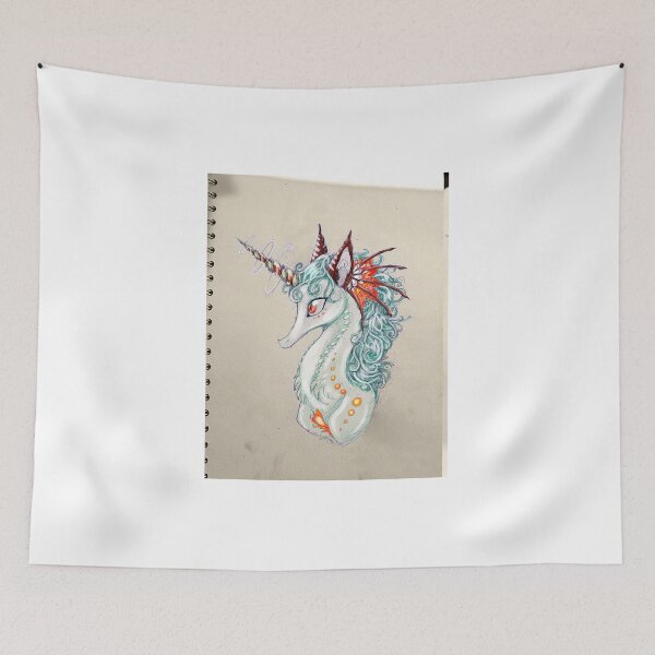 Item preview, Seafoam Kelpie designed and sold by InkofStars.