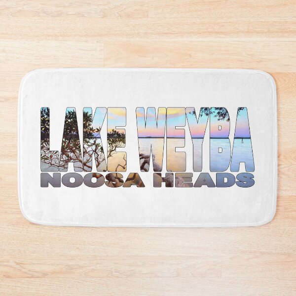 Item preview, LAKE WEYBA - Noosa Heads Hinterlands Sunset designed and sold by Adam Gormley.