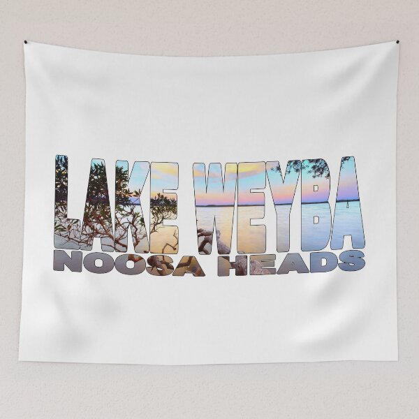 Item preview, LAKE WEYBA - Noosa Heads Hinterlands Sunset designed and sold by Adam Gormley.