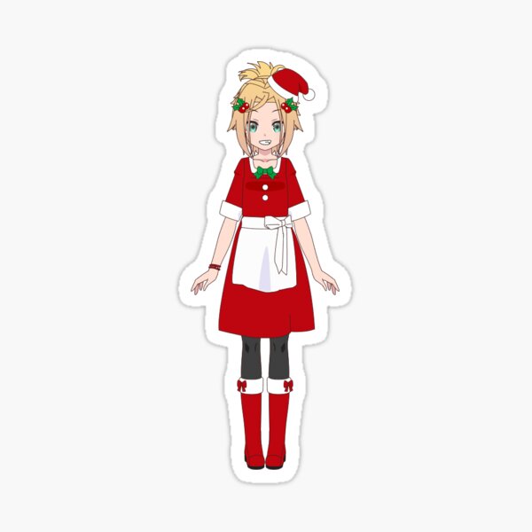 Suzuka (Christmas) Sticker
