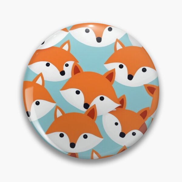 Item preview, Cute fox pattern arranged together designed and sold by Jakkerin.