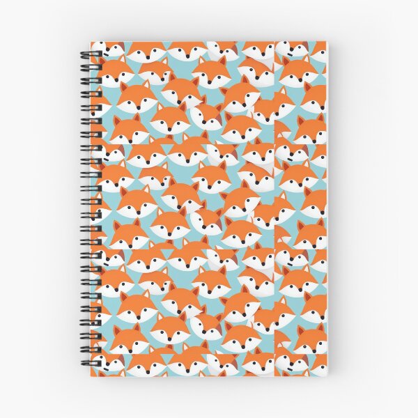 Item preview, Cute fox pattern arranged together designed and sold by Jakkerin.