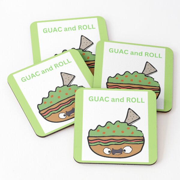 Item preview, Guac and roll designed and sold by seahorse crossing.
