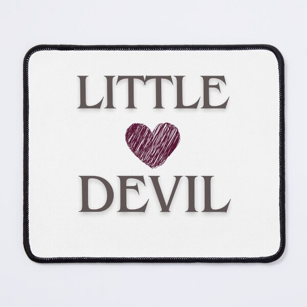 Item preview,  Little Devil - Magenta Heart designed and sold by ArleesArt.