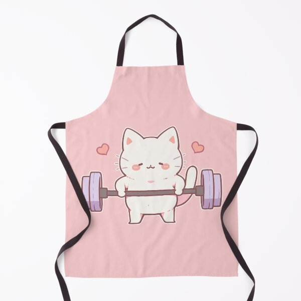 Item preview, Pink Cat Deadlift Bodybuilder designed and sold by SweetClicks123.